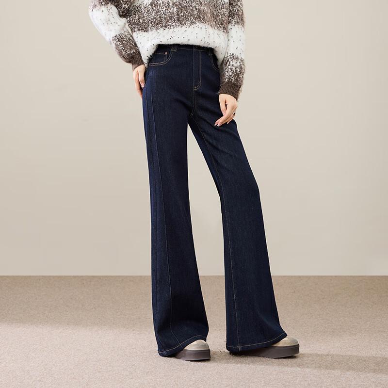 

ESE-Y Women s Fleece-Lined Bootcut Jeans