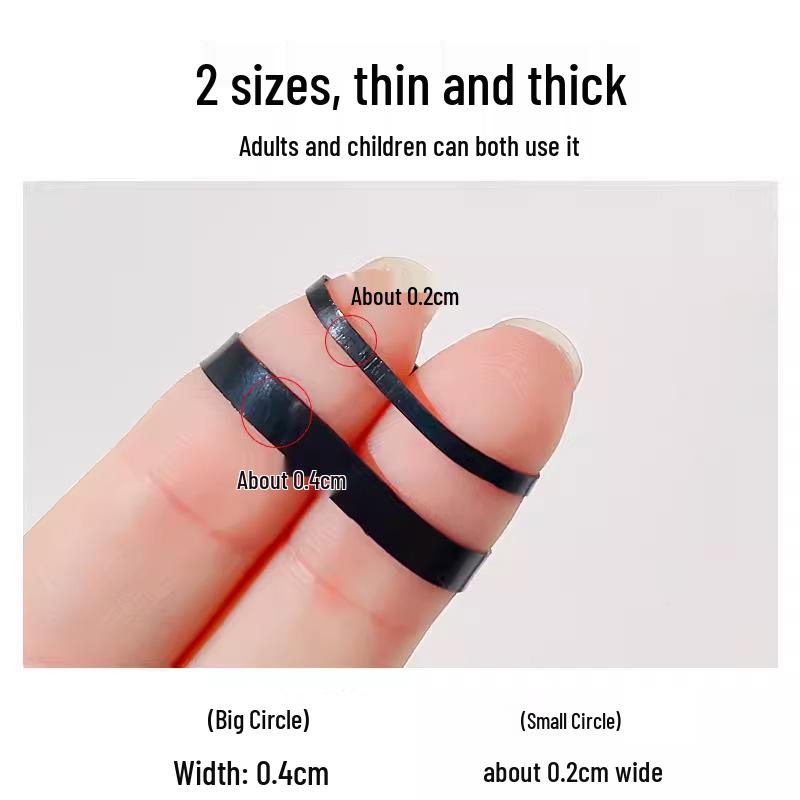 Elastic Hair Ties for Children - Small, Durable, High Elasticity Bands for Girls