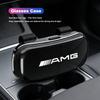 LVCF8 Pudełko na okulary do osłony przeciwsłonecznej samochodu Etui do przechowywania okularów przeciwsłonecznych do Mercedes Benz AMG GLE GLS CLA CLE GLC CLS GLA W223 W213 W206 W464 W247