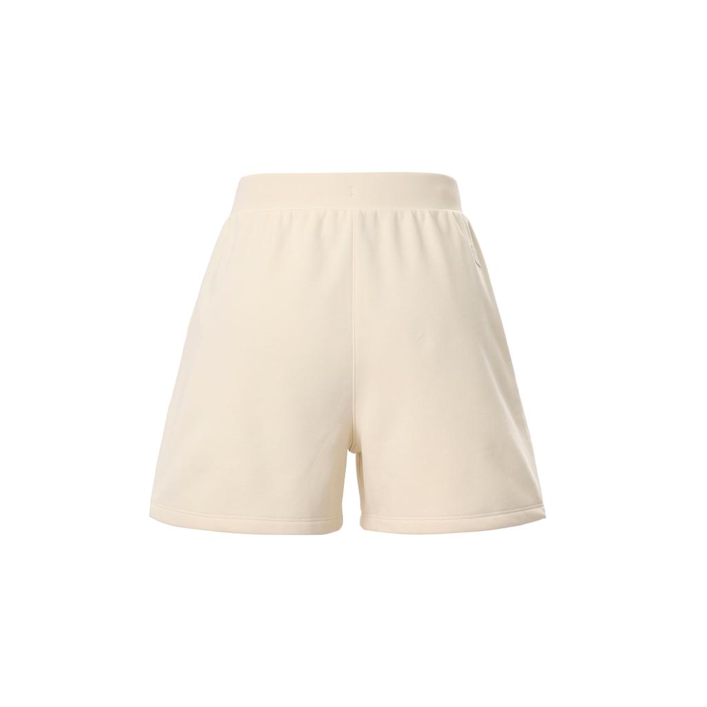 New MLB Casual Shorts Women's Dark Cream 3FSPB0143-43CRD