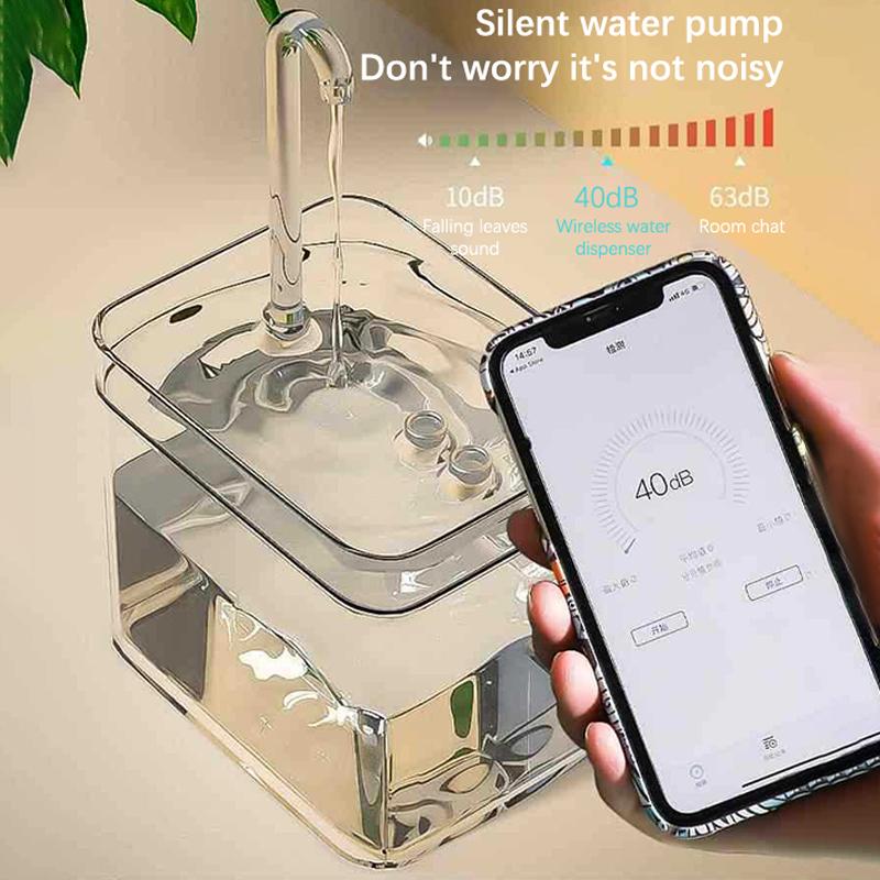 

Поилка Кошка Собака Домашнее животное Авто Фонтан Вода Электрический Немой Кошачий Поилка Чаша