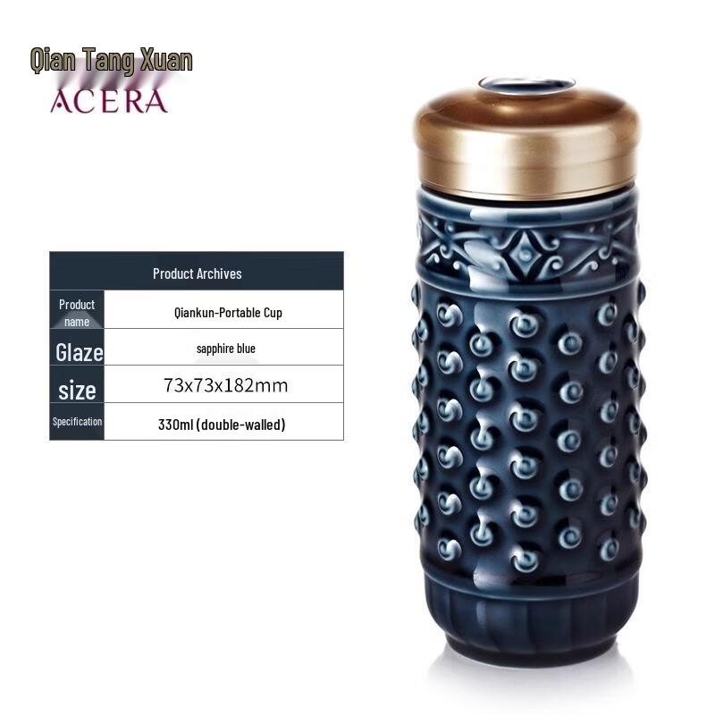 ACERA Livenware Great Qiankun Ceramic Tea Cup