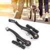 1Pair Black Mountain   Cycling Aluminium Alloy V Brake Set Front &amp; Rear
