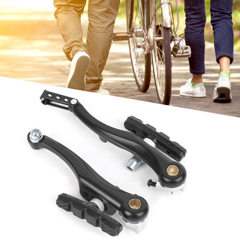 1Pair Black Mountain   Cycling Aluminium Alloy V Brake Set Front &amp; Rear