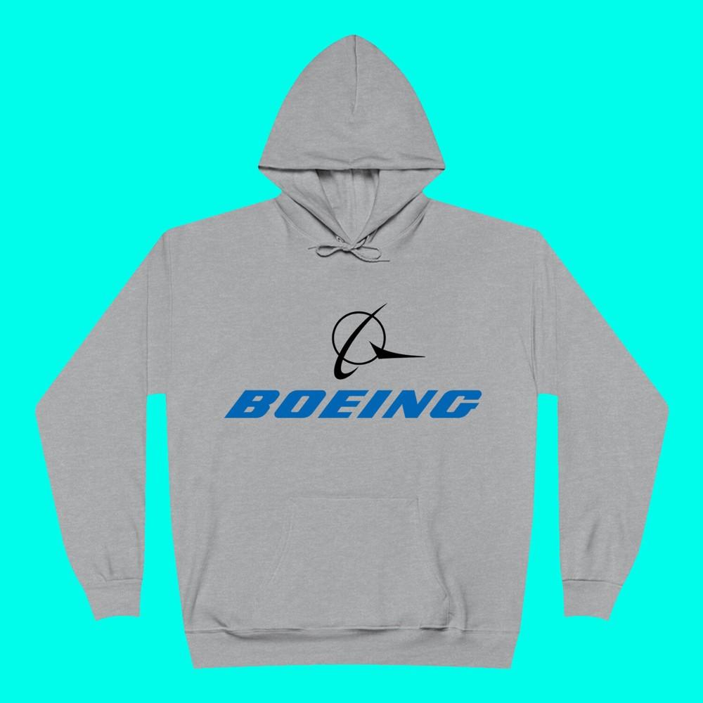 Boeing American Aircraft Men#039;s Grey Size S3XL Unisex T-Shirt M