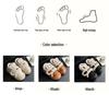 Women's Thick-Soled Plush Cotton Slippers - Closed-Heel, Warm Winter Indoor Non-Slip Shoes with Magic Tape.