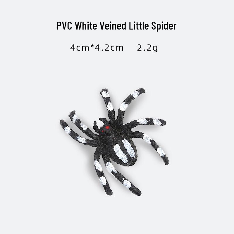 Plastic Small Spider Toy - Simulation Scary Pattern for Children's Pranks