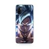 Case for Oppo A32 Dragon Ball Z GOKU Ultra Instinct Angry Face