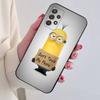 Cartoon M-Movie M-Minions Phone Case For Samsung S25,S24,S21,S22,S23,S30,Ultra,S20,Plus,Fe,Lite,Note,10,Black Cover