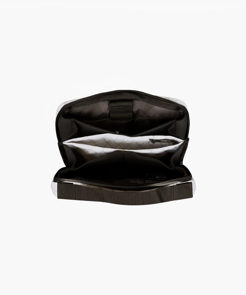 Black Briar Contain Tech Pouch (Ultra White)