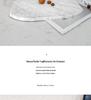 Modern Marble Tray Ornament for Living Room, Bedroom, and Hotel Décor