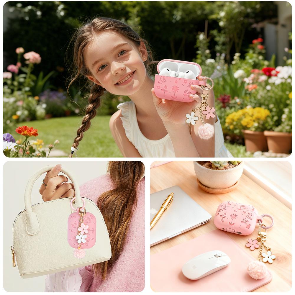 AirPods Pro 3 Protective Case: Creative 3D Carved Design