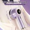 Rechargeable fabric hair remover, 2025 new electric lint remover, 3-mode clothing hair remover, 6 blades, 3-speed lint remover
