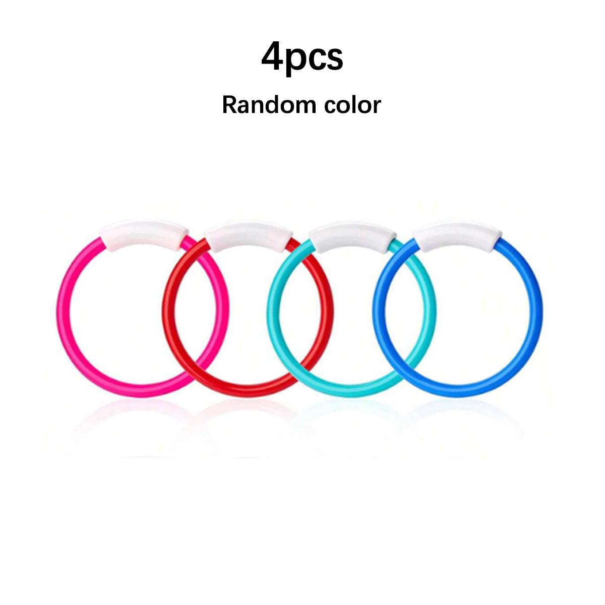 Summer Pool Toys, Colorful Pool Rings, Children s Underwater Training Diving Rings, Summer Swimming Water Entertainment Games