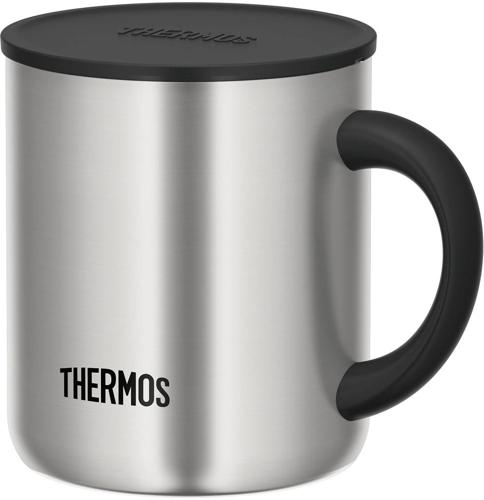 Thermos Vacuum Insulated Mug, 280ml, Stainless Steel, JDG-280 S