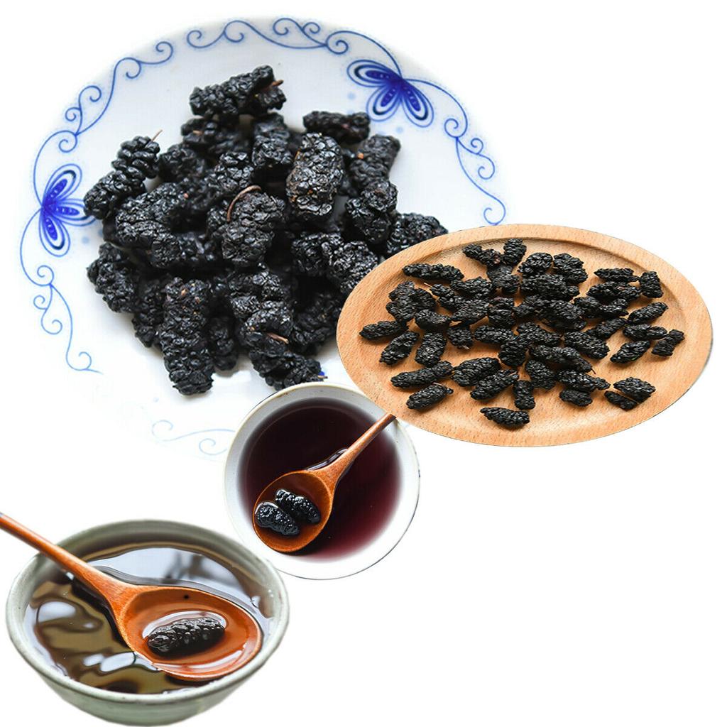 Natural Black Mulberry Fruit Tea  Dried Tea Mulberry Enriching Blood Health Care