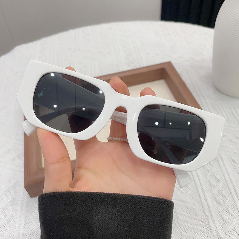 JYL TS Fashion Sunglasses Women UV Protection Slimming WF1215 A-9358 кукурузный