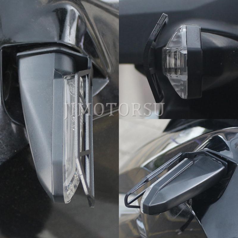 Motorcycle Acssories Turn Signal Light Guard Shield Cover Protector  For HONDA CRF1100L NT1100 NC750X NC 750X