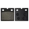 Cyleto Motorcycle Front or Rear Brake Pads for Moto Guzzi 850 Le Mans T T3 T4 T5 California 1000 S SP GT Strada 1100 G5 V1000