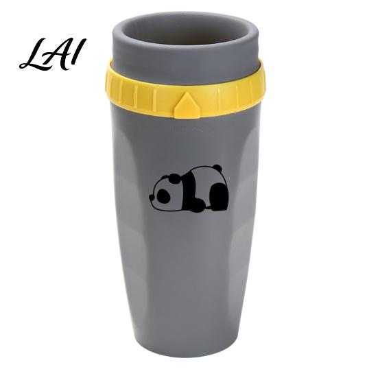 Twist Cup with Straw Portable Twizz Leak-Proof Travel Mug Dual-layer Insulated Scald-proof