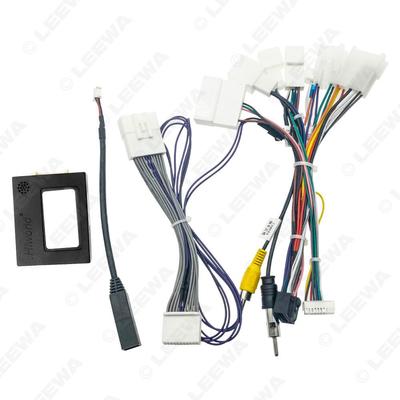 Toyota Vios RAV4 Sienna 19-20 / 19 Corolla Android Großbildnavigation Stromkabel Protokollbox