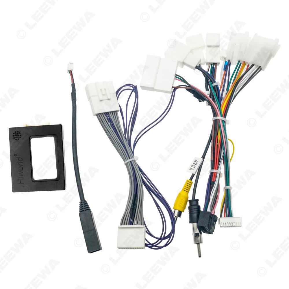 

Toyota Vios RAV4 Sienna 19-20 / 19 Corolla Android Навигация с большим экраном Шнур питания Протокольный блок Power Cable