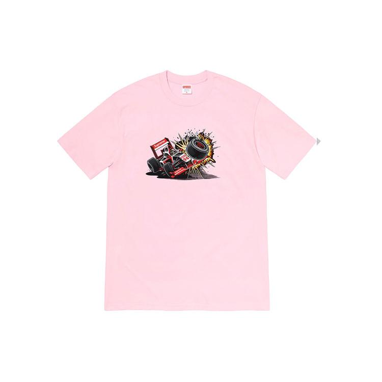 Supreme Crash Tee FW21 SUP-FW21-222
