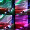 ESHINY RGB LED Aurora Nacht Star Sky Licht Laser Projektor Disco USB Nebula Cloud Lampe Dekoration Kinder Kinder Bühne Schlafzimmer Lichter b222