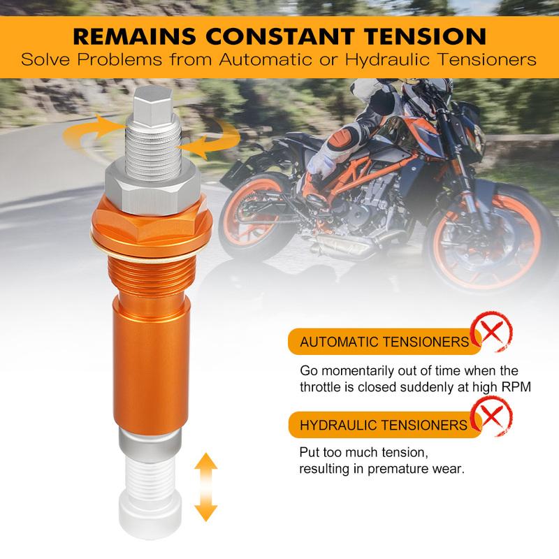 Timing Cam Chain Tensioner for KTM 690 SMC SMC R 690 Duke Enduro R 690 Enduro 2007-2017 2016 2015 2014 2013 2012 2011 2010