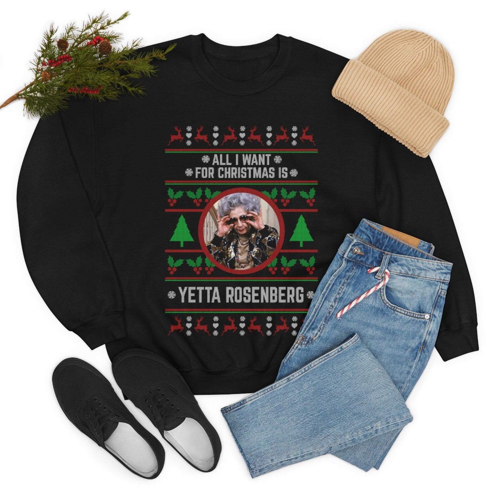 All I want for Christmas is Yetta Rosenberg Jumper 4XL