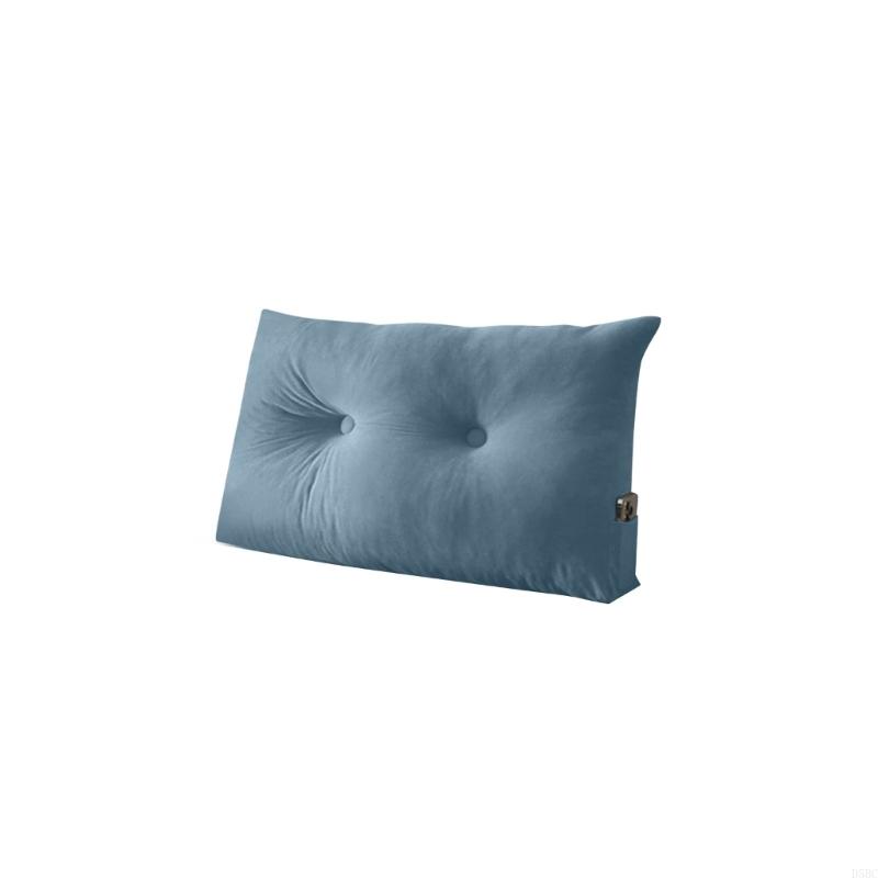 Dreieckiges Segmentkissen für Bett Sofa Rückenstütze Linderung von Beschwerden