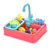 Set Sink with Drainer And Accessories