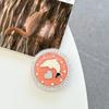 Retractable Desktop Phone, Airbag Holder, Dolphin Love Mirror, Creative Rhinestone Magnetic Suction Ring, Luxury Ring.