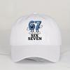 1pc Solid Color Soft Top Baseball Caps for Women,Six Seven Patterned Printed Stylish and Easy Duckbill Hat,Lightweight for Sport