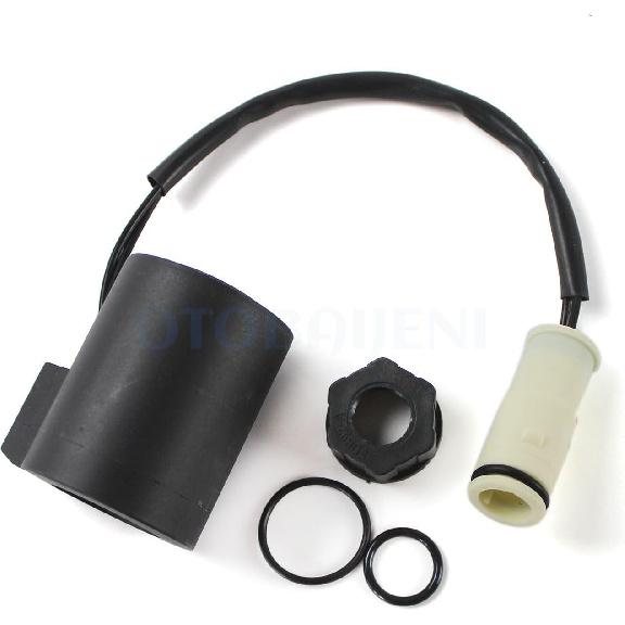 VOE14527267 14527267 Solenoid Coil 24V for Volvo EC140B EC210B EC240B EC290B EC160B EW130 Excavator Solenoid Valve Coil Aftermarket Replacement Parts