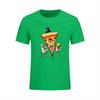 Crew Neck Teenage Clothing Simple Style For Mens Illuminati Pizza T Shirts Crew Neck Sale