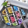 One Piece3,Round Area Rug,Carpet Rug for Living Room Bedroom Sofa Playroom Decor,Non-slip Floor Mat