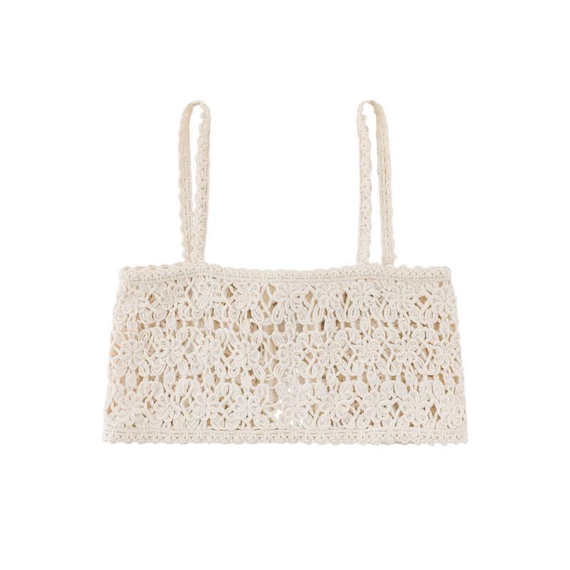 Girls' 2026 Spring Crochet Breathable Camisole