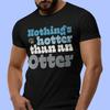 Gay Otter Pride T-Shirt: Funny LGBTQ Graphic Tee