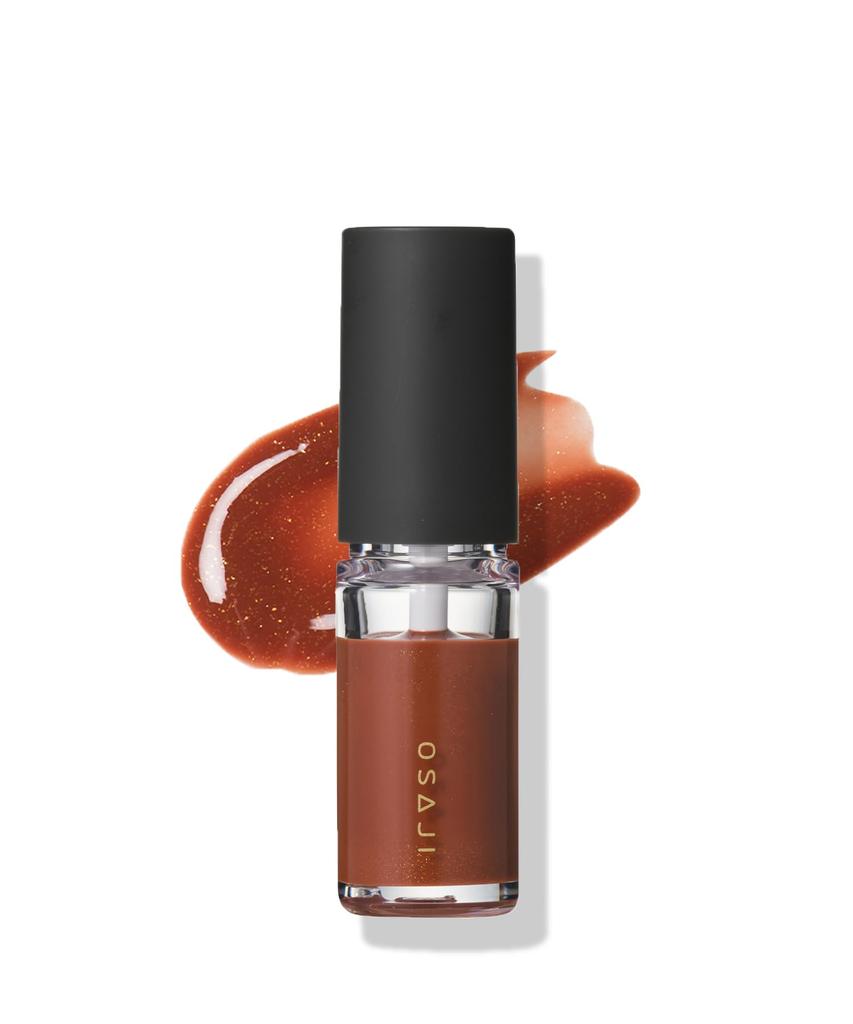OSAJI Nuance Lip Gloss from For sensitive Protects Beautiful Tabiji "Three-dimensional lips/Protects dryness, skin, lips, Layers, color, Shine,