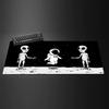 Space rocket large Mouse Pad Desk Mat Gaming mats NonSlip Stitched Edge Keyboard Extended pad Computer mouse pads office rug