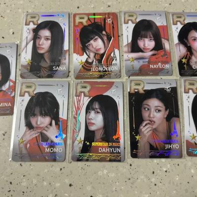 TWICE SUPERSTAR IN PARIS (Bulk Purchase)