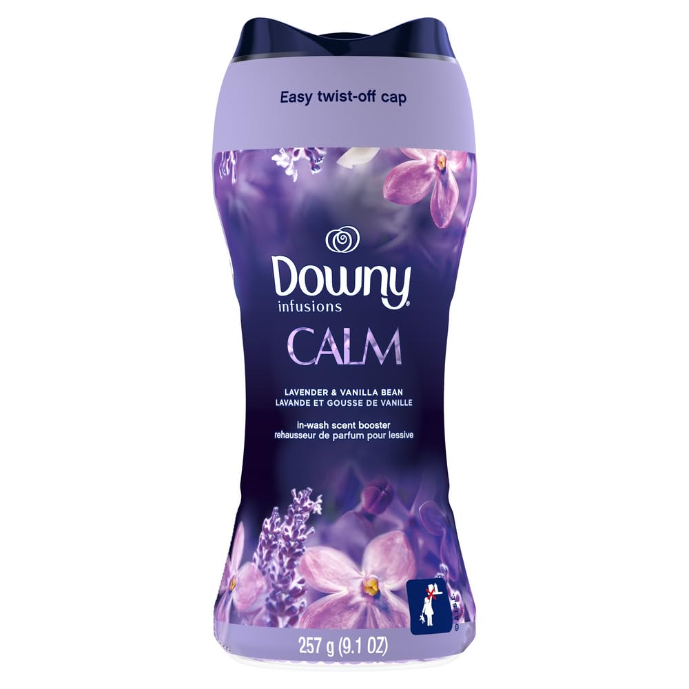 

Downy Beads Scent Booster Lavender Vanilla Bean 257g & фиолетовый