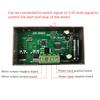Regolatore di Velocità Motore PWM a Display LED Digitale 20A Controller di Potenza DC12V 24V 60V 500W