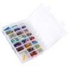 243Pcs Fuses Classification Kit CorrosionResistant Marine Automotive Replacement Accessories