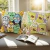 Personalized Pillow Cover Kids Bedroom Wild Party Decor Pillowcase Kid Birthday Shower Gift Anime Solar O-Opposites