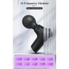 Mini Vibrator for Women Massage Gun Muscle Relax Electric Massager Clitoris Stimulator Rechargeable Massager Sex Toys Adult
