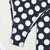 Trendy 2025 Women's Polka Dot Backless Bikini Set