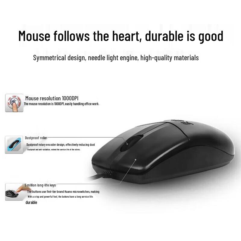A4TECH KK-5520UU Wired Keyboard Mouse Combo