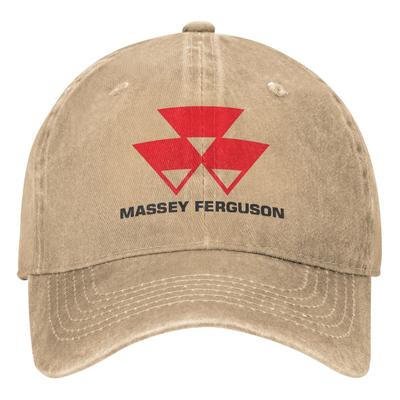 2026 Massey Ferguson Logo Baseball Cap Women Men Sun Protection Trucker Hat Summer Y2k Retro Outdoor Sports Baseball Caps
